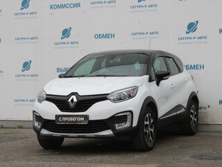 2017 Renault Kaptur I, белый, 1390000 рублей, вид 1
