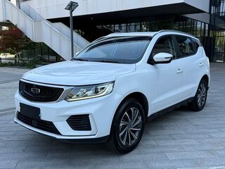 2019 Geely Vision X6 II Рестайлинг, белый, 1290000 рублей, вид 1