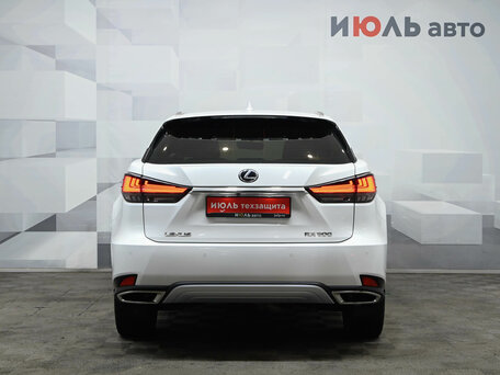 2019 Lexus RX 300 IV Рестайлинг, белый, 4470000 рублей, вид 5