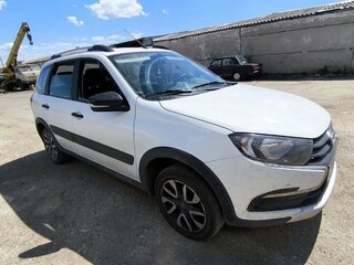 2025 Lada (ВАЗ) Granta Cross I Рестайлинг, белый, 950000 рублей, вид 3