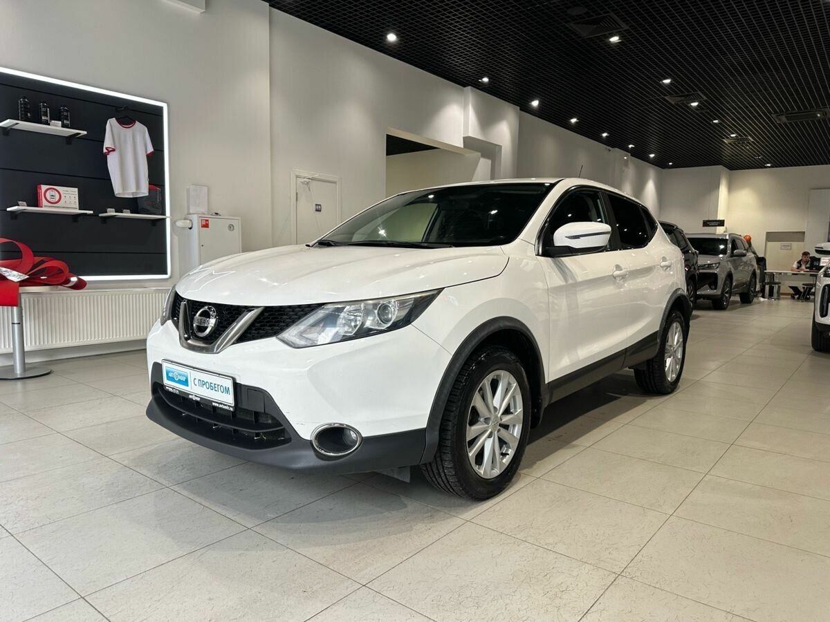 Открыть фотографии: Nissan Qashqai II