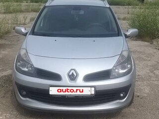 2008 Renault Clio III, серебристый, 365000 рублей, вид 1