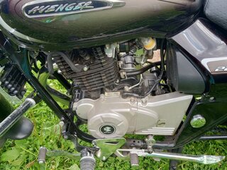 2025 Bajaj Avenger, чёрный, 210000 рублей, вид 2