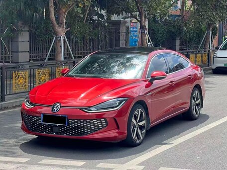 2022 Volkswagen Lamando I Рестайлинг, красный, 1525000 рублей, вид 1