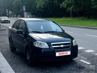 2010 Chevrolet Aveo I Рестайлинг, чёрный, 350000 рублей, вид 5