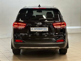 2017 Kia Sorento III Prime, чёрный, 2180000 рублей, вид 3