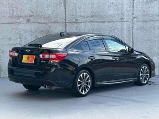 2022 Subaru Impreza V Рестайлинг, чёрный, 1190690 рублей, вид 2
