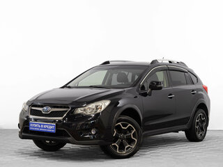 2014 Subaru XV I, чёрный, 1499000 рублей, вид 3