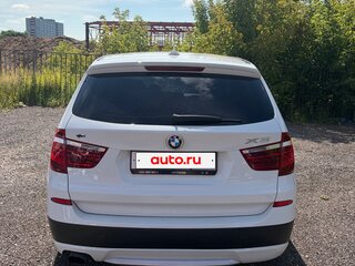 2012 BMW X3 20d xDrive II (F25), белый, 1750000 рублей, вид 4