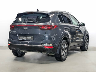 2019 Kia Sportage IV Рестайлинг, серый, 1950000 рублей, вид 5