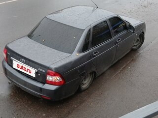 2014 Lada (ВАЗ) Priora I Рестайлинг, серебристый, 420000 рублей, вид 3