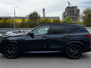 2019 BMW X5 30d IV (G05/G18), синий, 5850000 рублей, вид 2