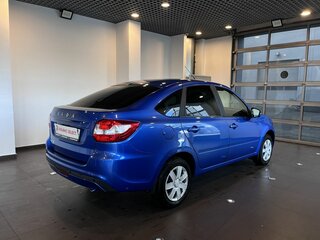 2022 Lada (ВАЗ) Granta I Рестайлинг, синий, 690000 рублей, вид 3