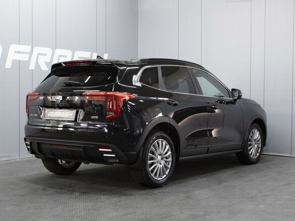 2025 Haval Jolion I Рестайлинг, чёрный - вид 1