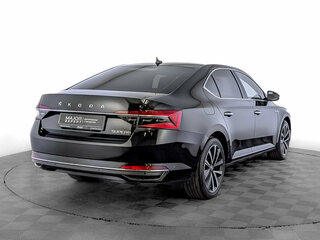 2024 Skoda Superb III Рестайлинг, чёрный, 2880000 рублей, вид 5