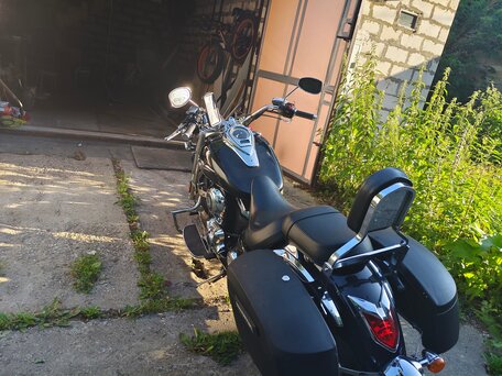 2011 Kawasaki VN1700 Vulcan, чёрный, 550000 рублей, вид 1