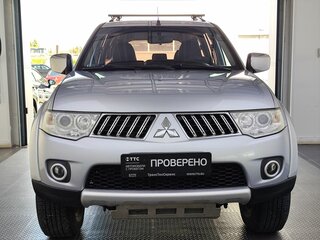 2010 Mitsubishi Pajero Sport II, серый, 1365000 рублей, вид 2