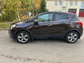 2013 Opel Mokka I, коричневый, 950000 рублей, вид 3