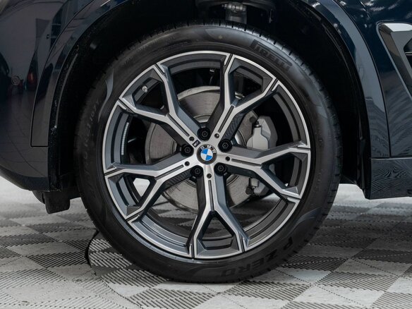 2026 BMW X5 30Li IV (G05/G18) Рестайлинг, синий - вид 15