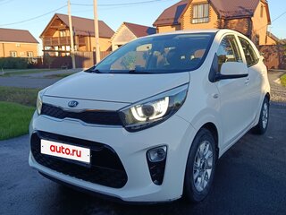 2018 Kia Picanto III, белый, 1150000 рублей, вид 1