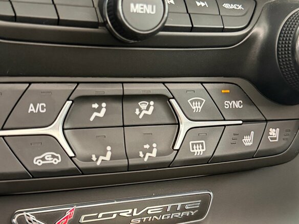 2014 Chevrolet Corvette Stingray C7, жёлтый, 6490000 рублей - вид 22