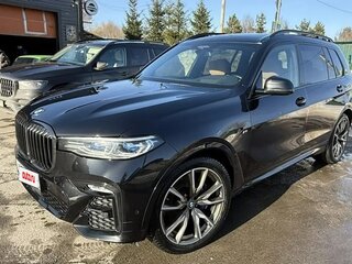 2020 BMW X7 M50d I (G07), чёрный, 6900000 рублей, вид 1