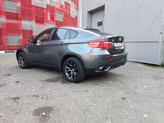 2011 BMW X6 35i 8-speed I (E71), серый, 1850000 рублей, вид 4