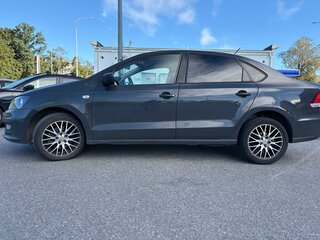 2016 Volkswagen Polo V Рестайлинг, серый, 795000 рублей, вид 5