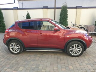 2011 Nissan Juke I, красный, 869000 рублей, вид 4