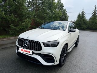 2021 Mercedes-Benz GLE Coupe AMG 63 AMG S II (C167), белый, 10990000 рублей, вид 2