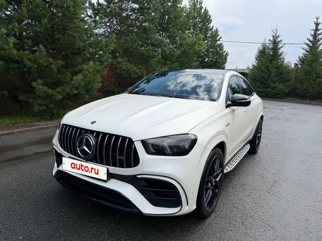 2021 Mercedes-Benz GLE Coupe AMG 63 AMG S II (C167), белый, 10990000 рублей, вид 2