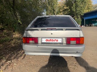 2002 Lada (ВАЗ) 2114, серебристый, 149000 рублей, вид 5
