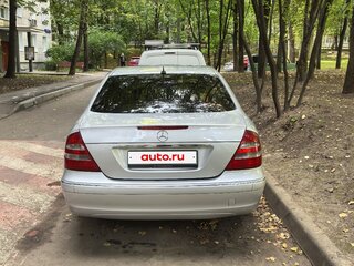 2002 Mercedes-Benz E-Класс 320 III (W211, S211), серый, 1100000 рублей, вид 5