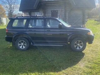 2008 Mitsubishi Pajero Sport I Рестайлинг, чёрный, 600000 рублей, вид 2