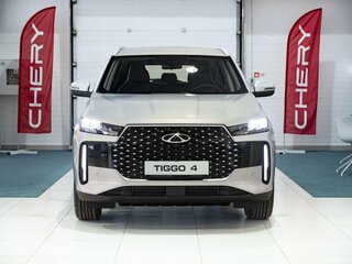 2025 Chery Tiggo 4 I Рестайлинг 2, серебристый, 2018610 рублей, вид 2