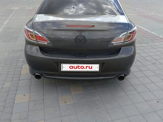 2010 Mazda 6 II (GH) Рестайлинг, серый, 990000 рублей, вид 4