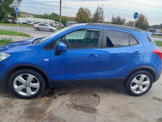 2013 Opel Mokka I, синий, 984000 рублей, вид 4