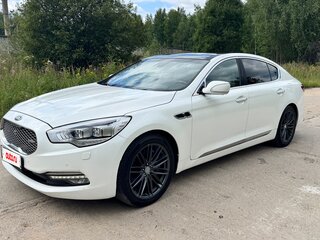 2015 Kia Quoris I Ресталинг 2, белый, 2850000 рублей, вид 1