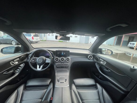 2019 Mercedes-Benz GLC 300 I (X253) Рестайлинг, серый - вид 12