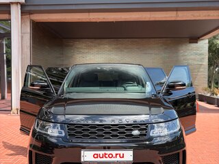 2018 Land Rover Range Rover Sport II Рестайлинг, чёрный, 6300000 рублей, вид 2