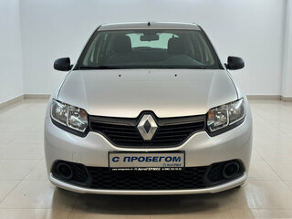 2017 Renault Sandero II, серебристый, 970000 рублей, вид 2