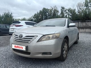 2007 Toyota Camry VI (XV40), серебристый, 650000 рублей, вид 1