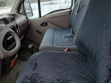 2001 Opel Movano, белый, 650000 рублей, вид 4