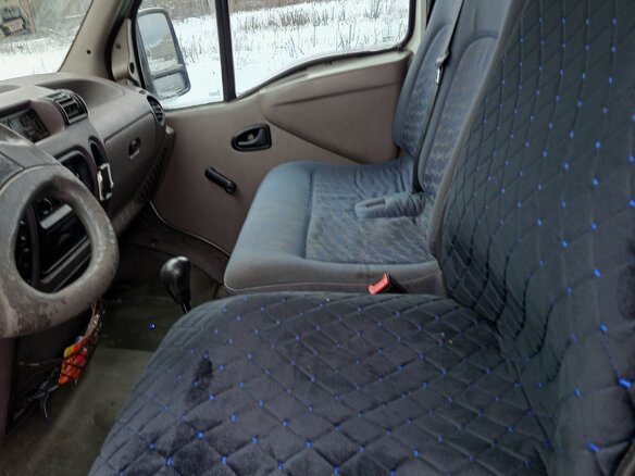2001 Opel Movano, белый, 650000 рублей - вид 3