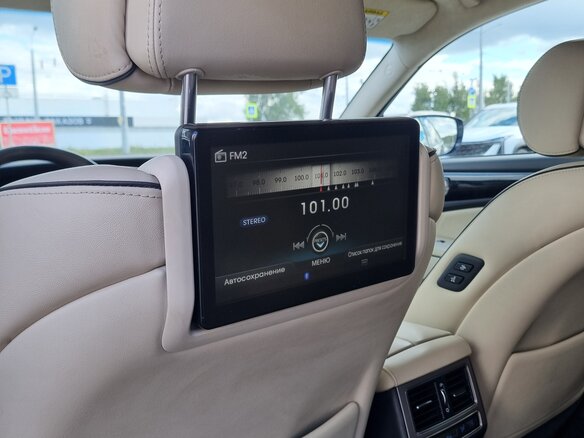 2015 Hyundai Equus II Рестайлинг, синий, 1580000 рублей - вид 16