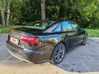 2016 Audi A6 IV (C7) Рестайлинг, чёрный, 2550000 рублей, вид 4