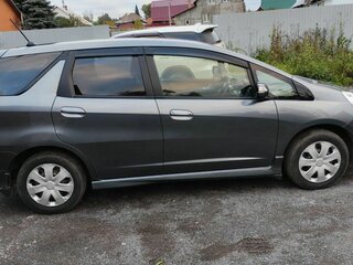 2014 Honda Fit Shuttle I Рестайлинг, серый, 1250000 рублей, вид 5