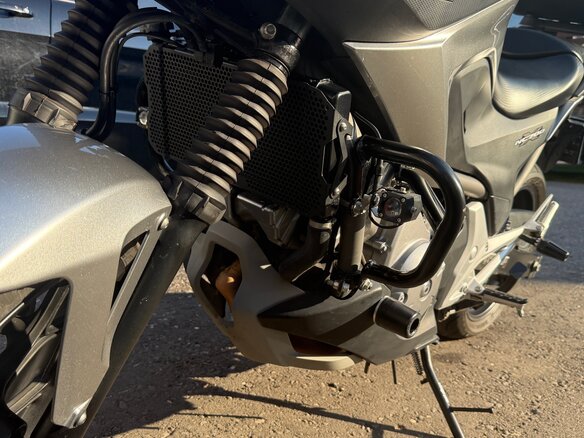 2013 Honda NC 700X, серебристый - вид 21