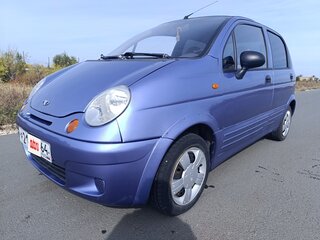 2006 Daewoo Matiz I Рестайлинг, синий, 189000 рублей, вид 1