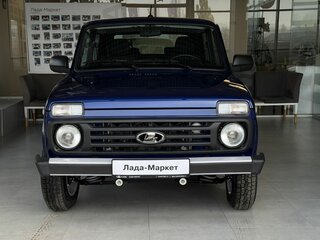 2026 Lada (ВАЗ) Niva Legend I, синий, 1205000 рублей, вид 5